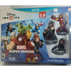 NEW Disney Infinity: Marvel Super Heroes 2.0 Wii U Starter Pack